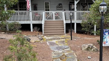 Details aan de buitenkant