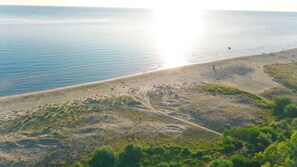 Beach - Il Pioppeto Camping Mobilehome Happy Comfort for 5 people (Vasto Marina)