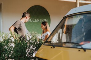 Property grounds - Il Pioppeto Camping Mobilehome Happy Comfort for 5 people (Vasto Marina)