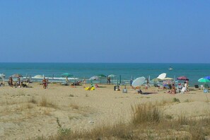 Beach - Il Pioppeto Camping Mobilehome Happy Comfort for 5 people (Vasto Marina)