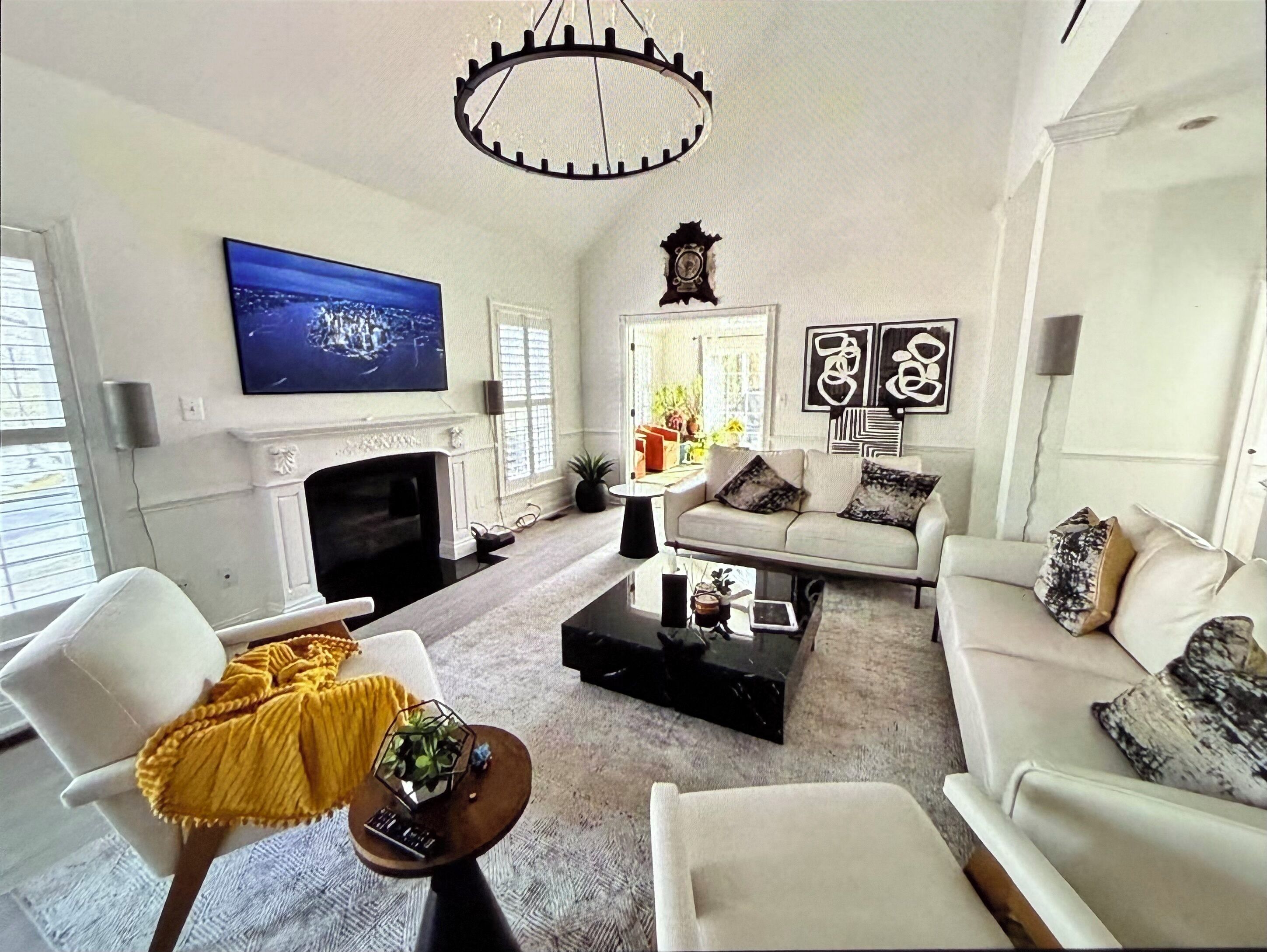 Área de sala de estar