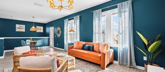 Boho City Escape Sleeps 8 Tampa Heights