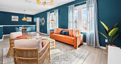 Boho City Escape Sleeps 8 Tampa Heights