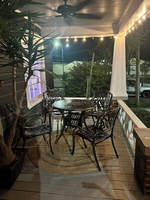 Restauration extérieure