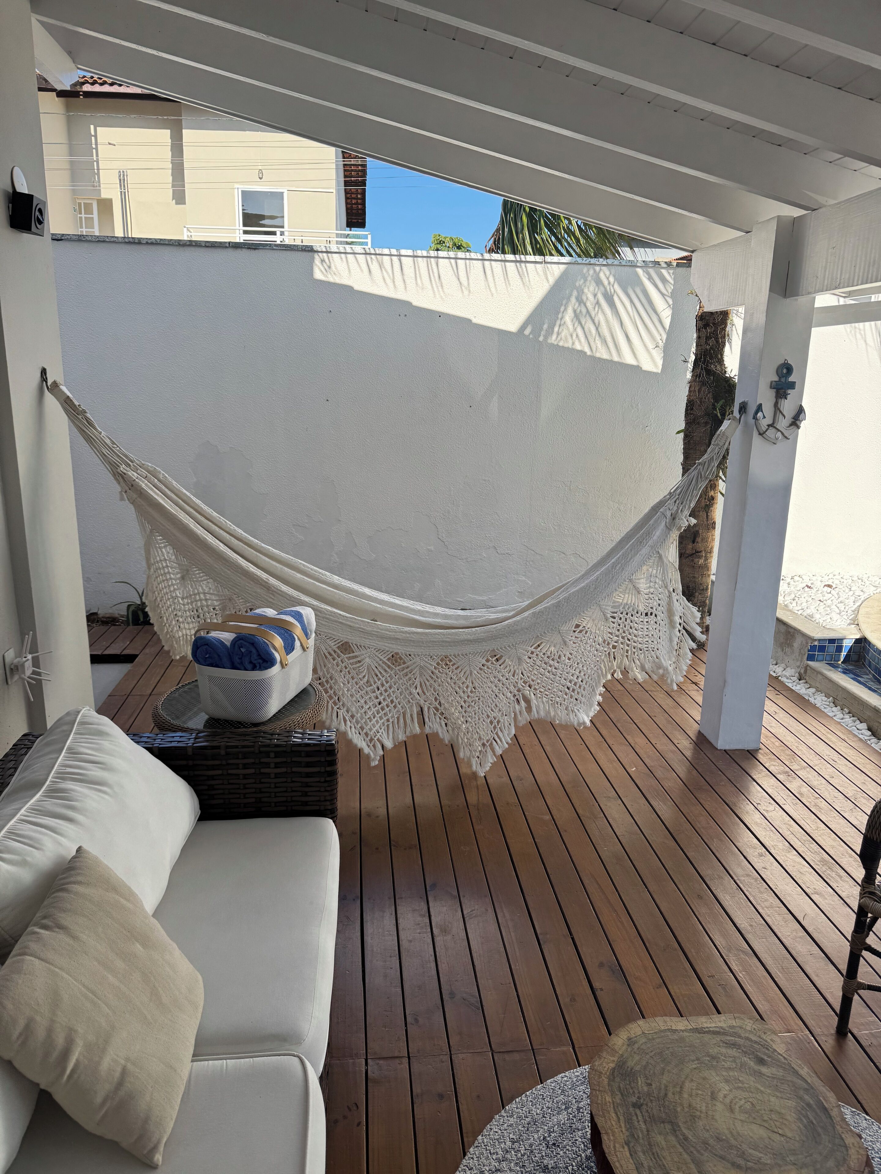 Terraza o patio