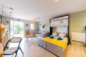 1 Schlafzimmer, WLAN, Bettwäsche