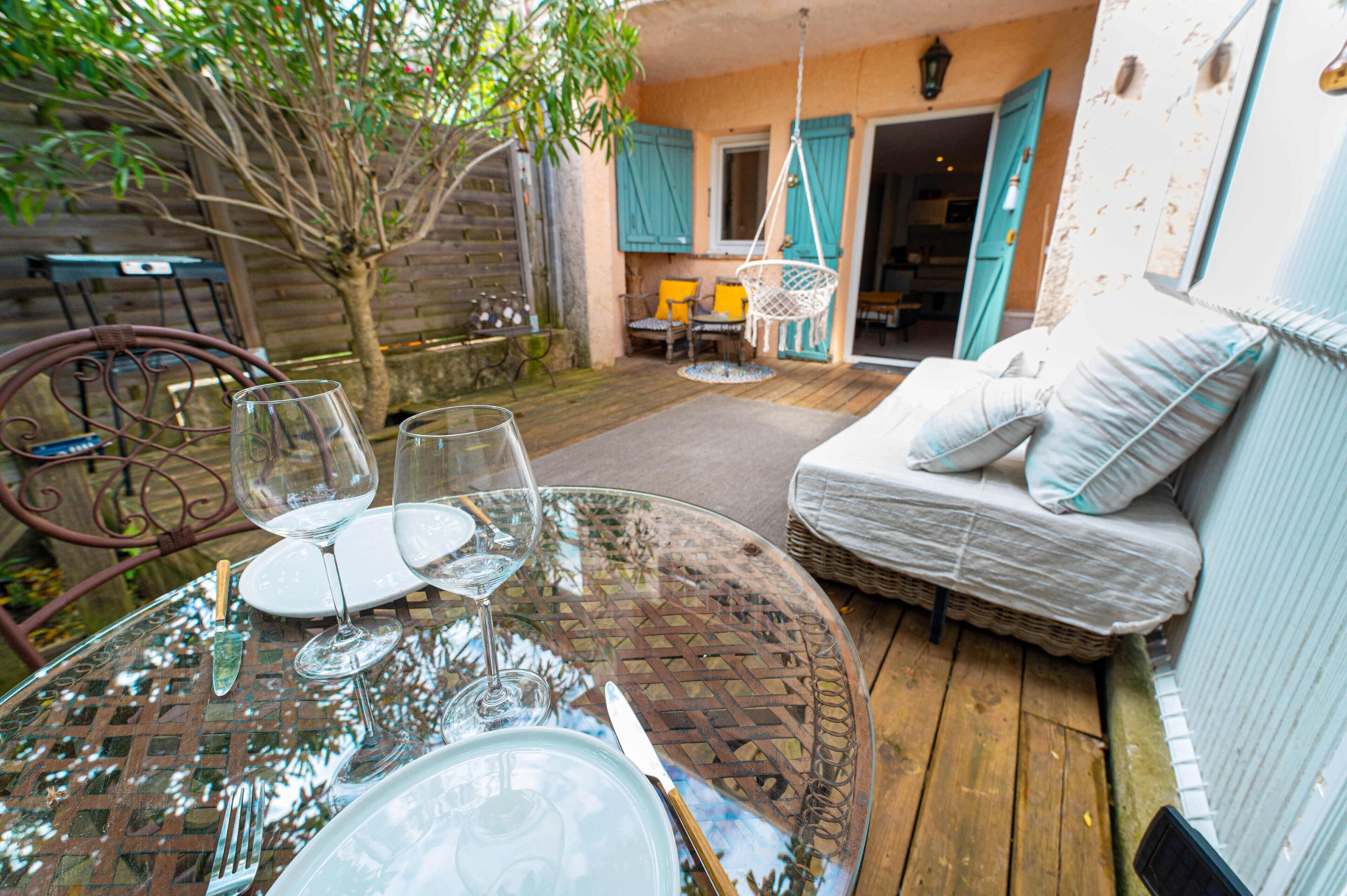 Ristorazione all'aperto