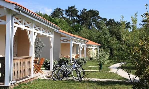 Property grounds - Apartment in Soulac-sur-mer Near Beach (Soulac-sur-Mer)