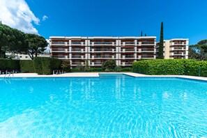 Pool - Studio Riviera – Beach, Pool, AC, Parking (Saint-Raphaël)