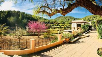 Jardines del alojamiento