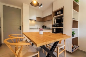 Dining - Raíz Apartment - 1D con balcón (Pucon)