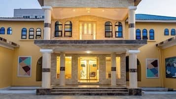 Front of property