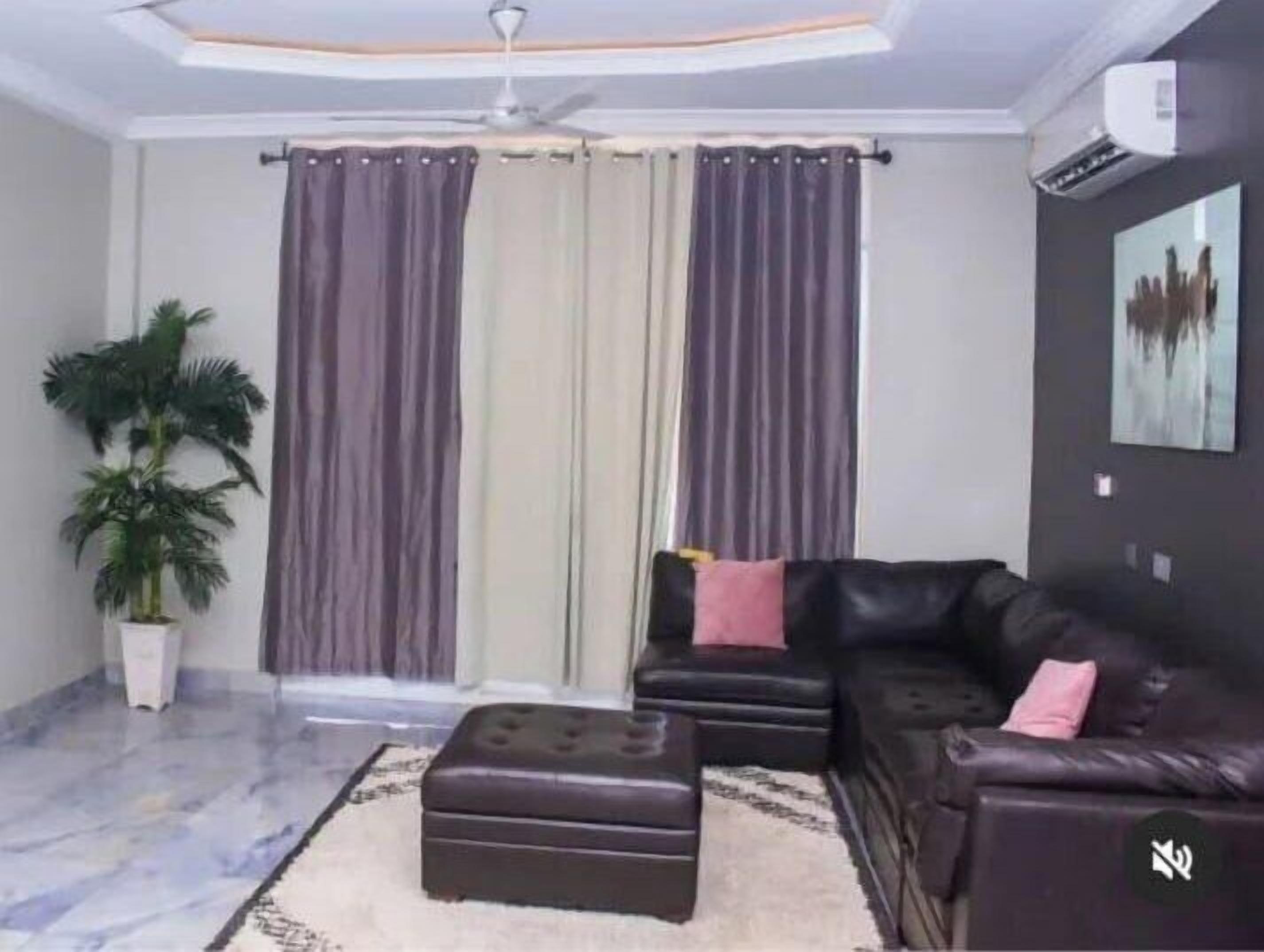 Apartment, 2 Bedrooms, Balcony, City View | Living area | Smart TV