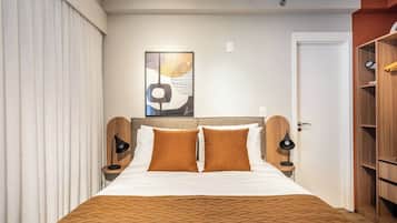 Departamento Confort, cocina, vista a la ciudad