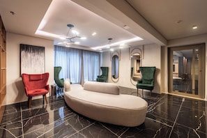 Apartamento conforto, cozinha, vista para a cidade | Parte interna