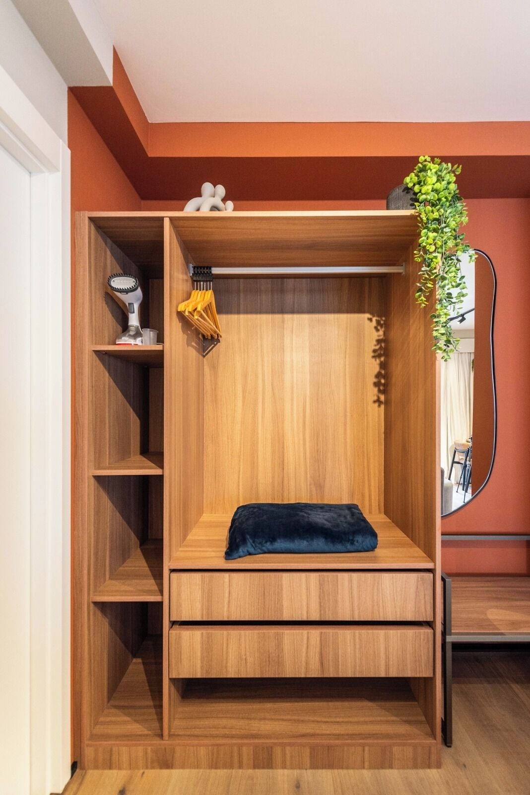 Apartamento conforto, cozinha, vista para a cidade | Parte interna