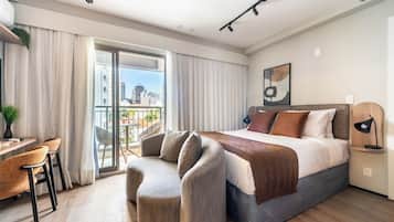 Leilighet – comfort, kjøkken, byutsikt