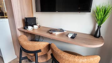 Apartamento conforto, cozinha, vista para a cidade | Parte interna