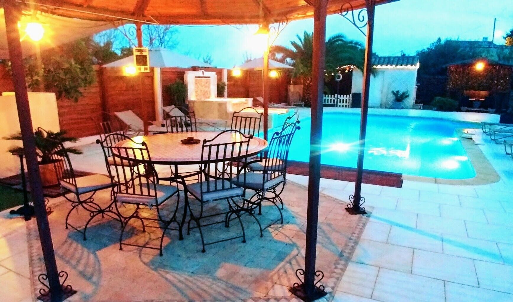 Restaurante al aire libre