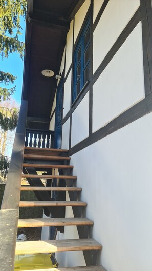 Exterior detail - Arrive, relax and feel good. Idyllic location, close to the city center (Schwerin)