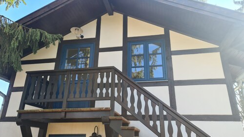 Arrive, relax and feel good. Idyllic location, close to the city center
