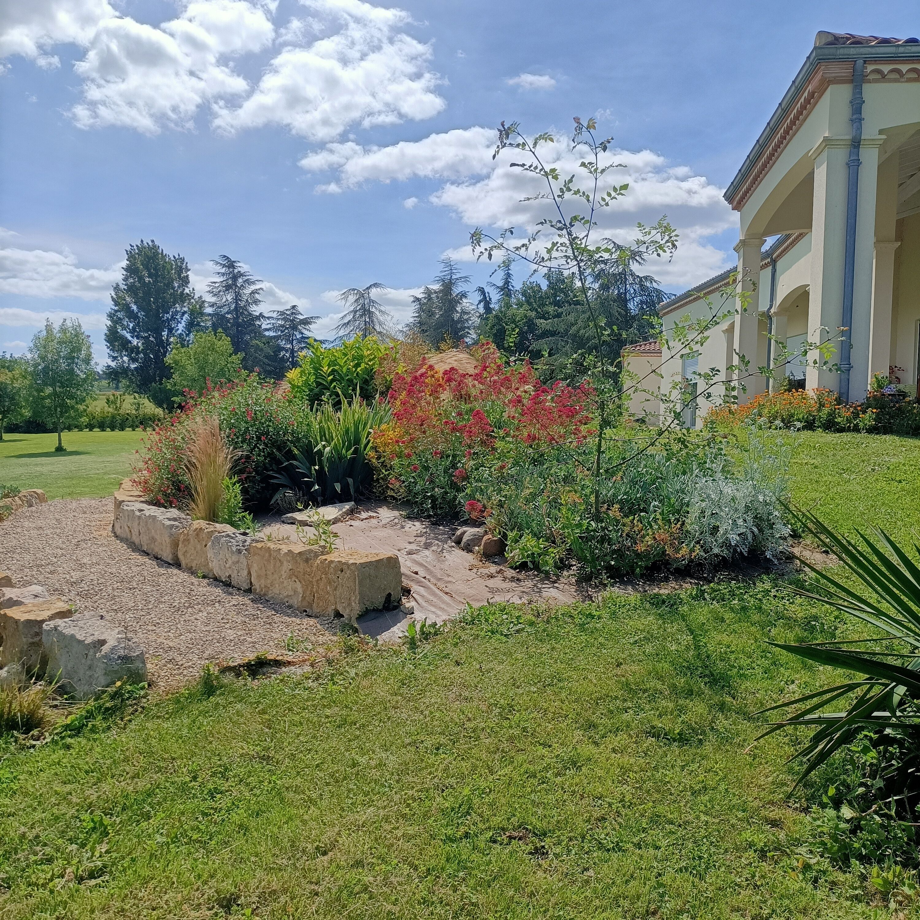 Overnattingsstedets uteområder