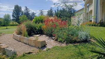 Overnattingsstedets uteområder