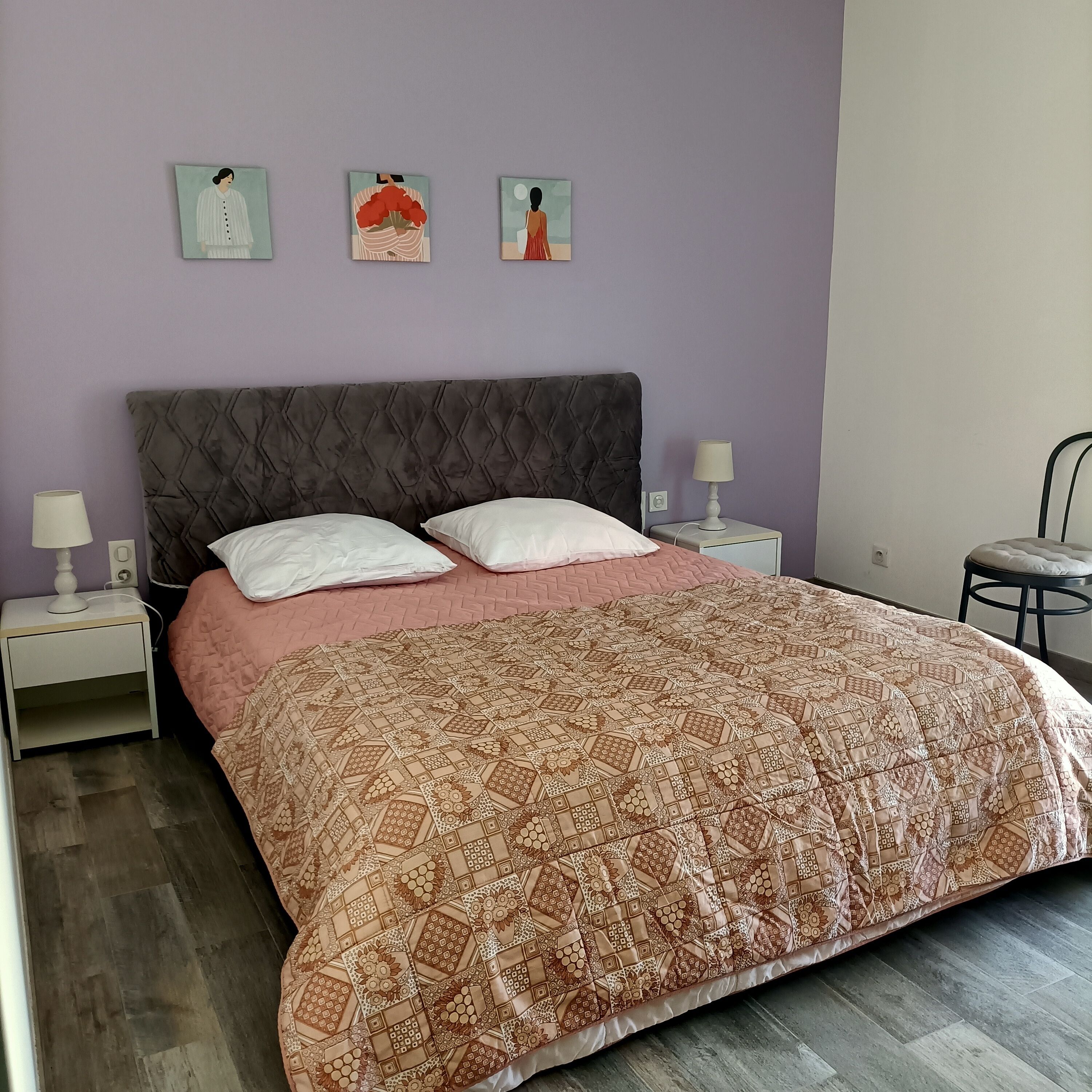 3 chambres, fer et planche à repasser, Wi-Fi
