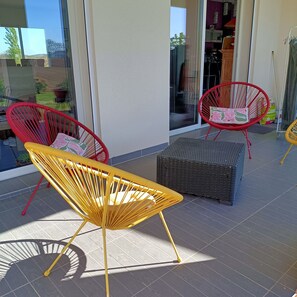 Terraza o patio