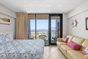 Condo, 2 Queen Beds, Balcony (Hawaiian Inn 209) - Hawaiian Inn 209 (Daytona Beach Shores)