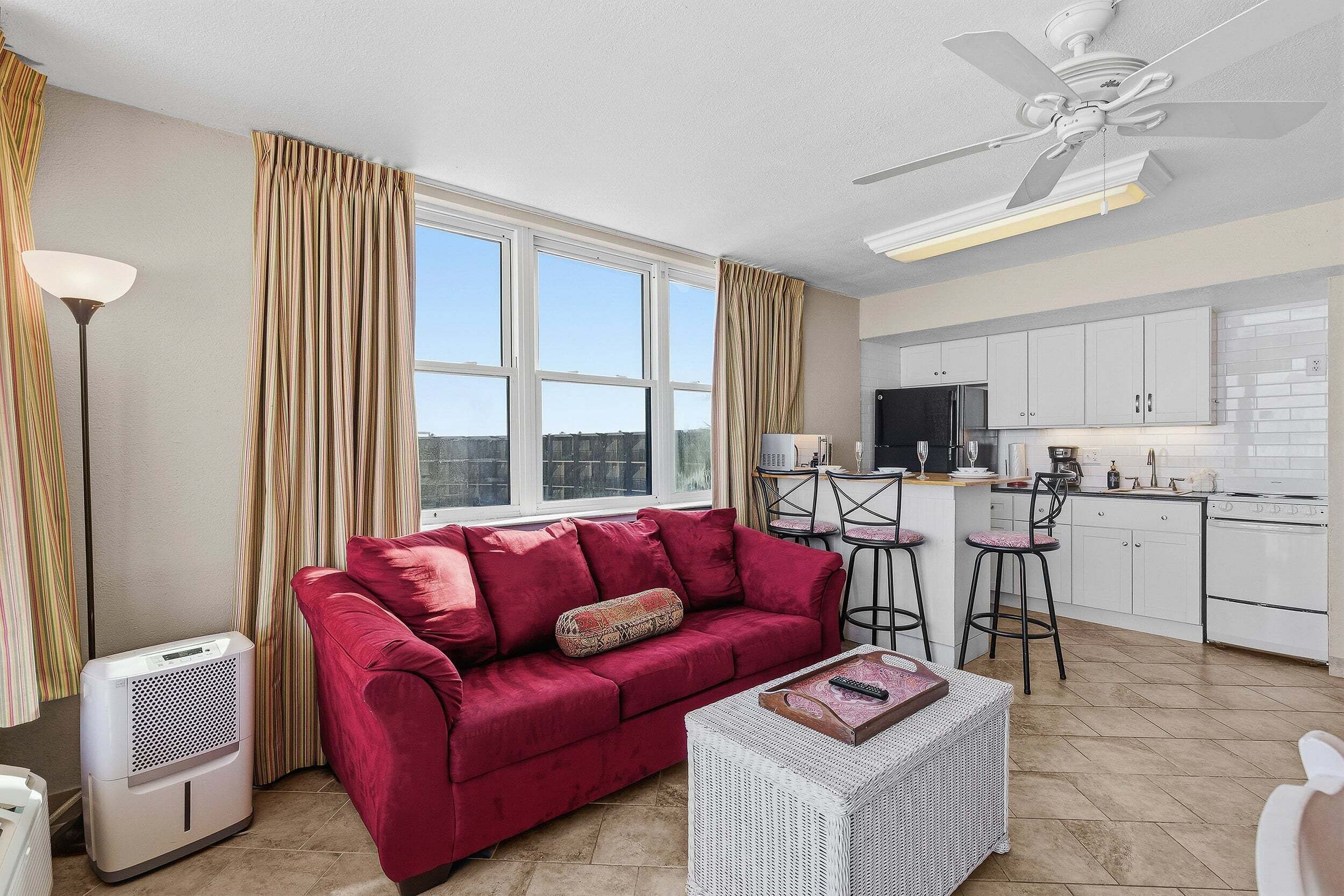 Condo, Multiple Beds, Balcony (Hawaiian Inn 502) | View from room