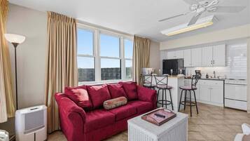 Condo, Multiple Beds, Balcony (Hawaiian Inn 502) | View from room