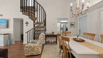 Villa, Multiple Beds, Kitchen, Pool View (Sea Woods Villa 277) | Dining