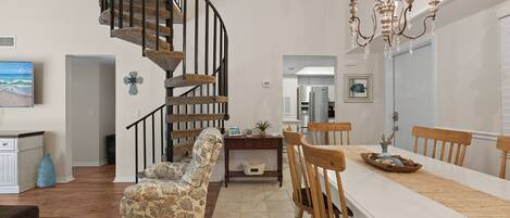 Villa, Multiple Beds, Kitchen, Pool View (Sea Woods Villa 277) | Dining