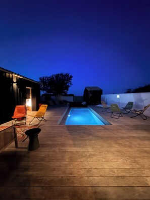 Pool - 🌿 L'ARS DE VIVRE - Exceptional house in Ars-en-Ré | Swimming pool | 10 pers. (Ars-en-Ré)