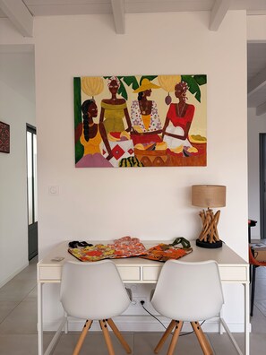 Interior - 🌿 L'ARS DE VIVRE - Exceptional house in Ars-en-Ré | Swimming pool | 10 pers. (Ars-en-Ré)