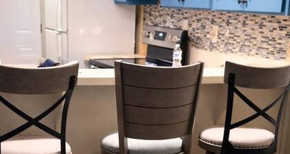 Cozy 2-bedroom condo in charming Newport News with AC