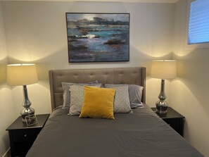 2 quartos, ferros/tábuas de passar roupa, Wi-Fi, roupa de cama