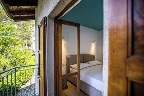 Apartment, Partial Lake View | Laptop workspace, iron/ironing board, free WiFi - La Ca di Nosee (Nesso)