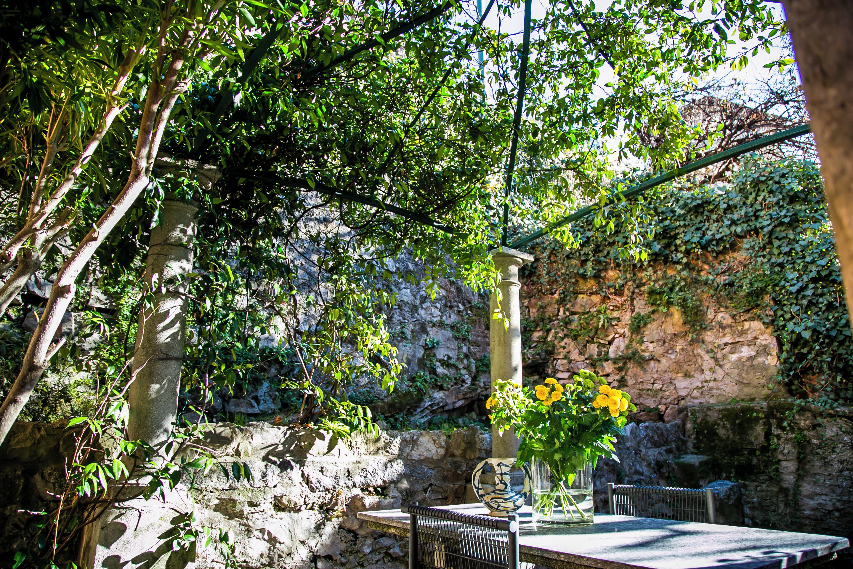 Restauration en plein air