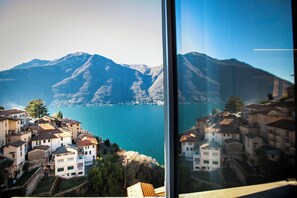 Blick von der Unterkunft