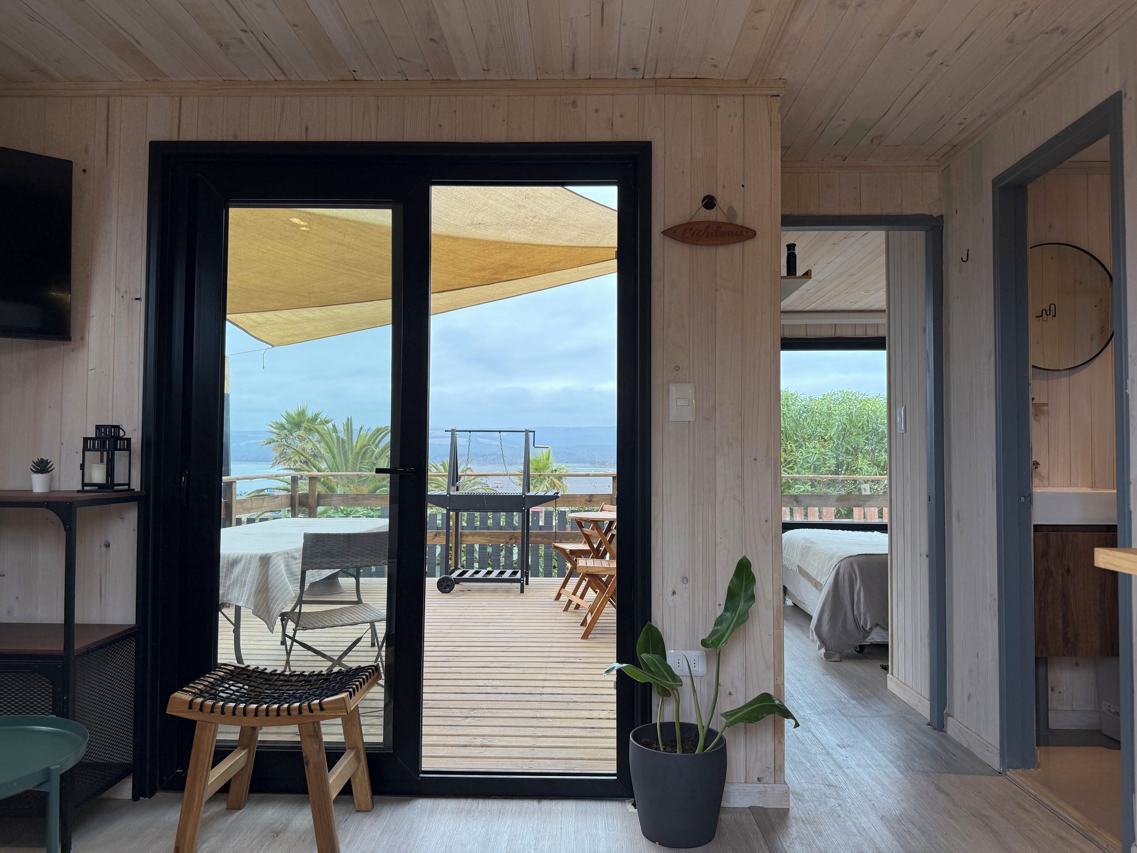 1 Schlafzimmer, kostenloses WLAN, Bettwäsche, Rollstuhlgeeignet