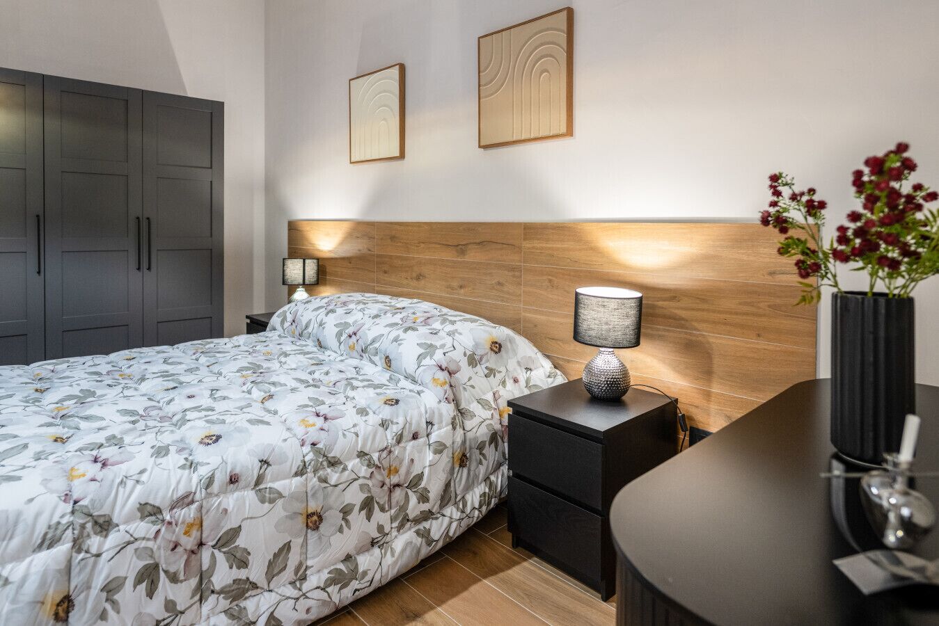 2 habitaciones, wifi y ropa de cama 
