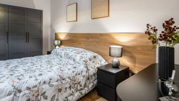2 habitaciones, wifi y ropa de cama