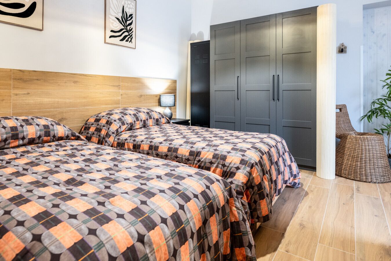 2 camere, Wi-Fi, lenzuola