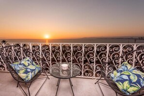 #1 Estudio Deluxe, balcón, vista al mar | Áreas de la propiedad
