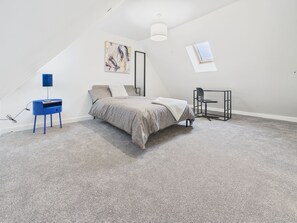 Casa, 3 habitaciones | Ropa de cama 