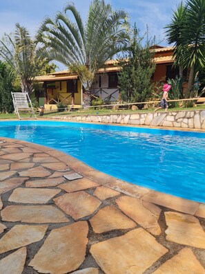 Udendørs pool