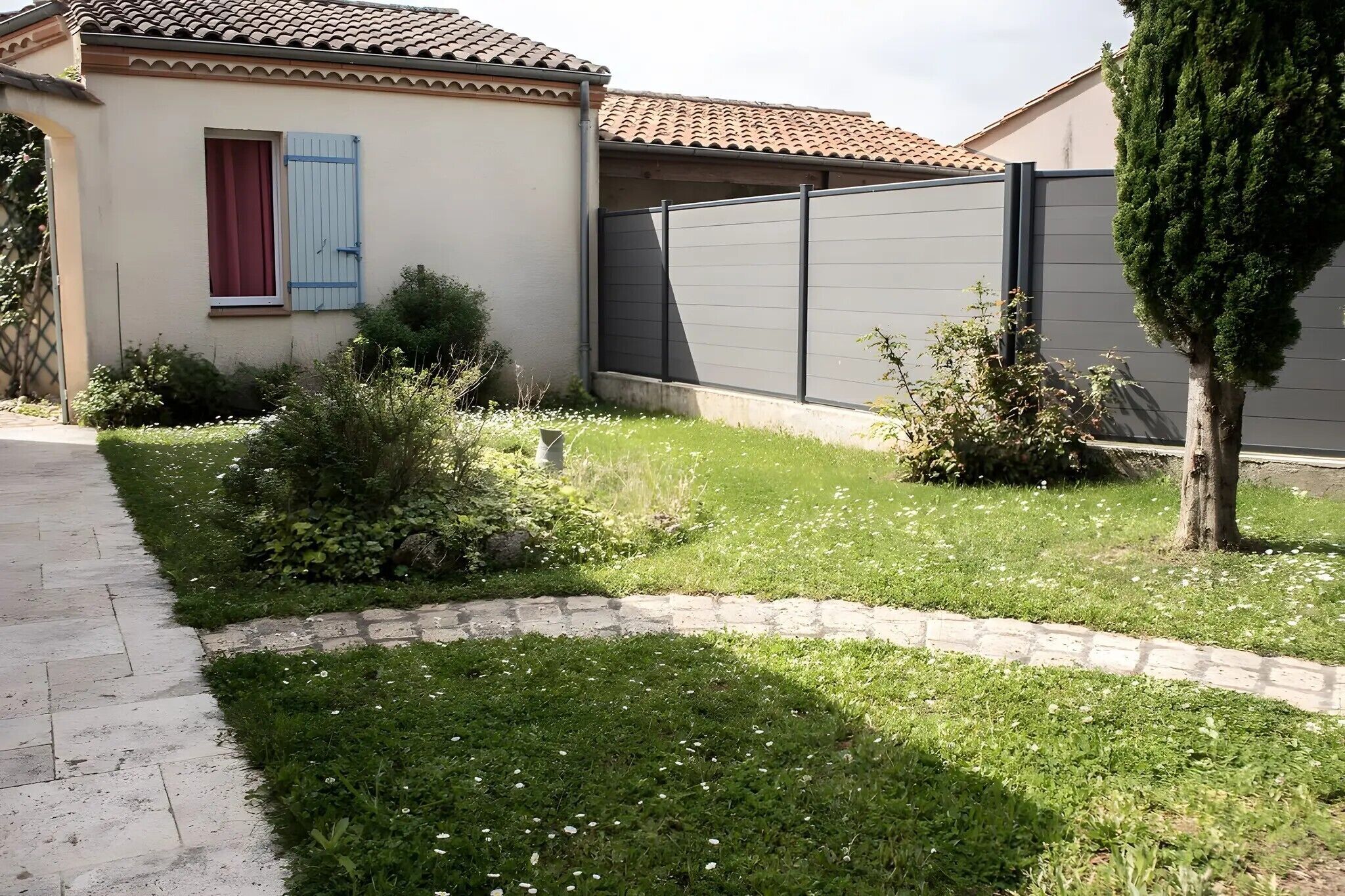 Terrein van de accommodatie