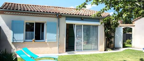 Jardines del alojamiento